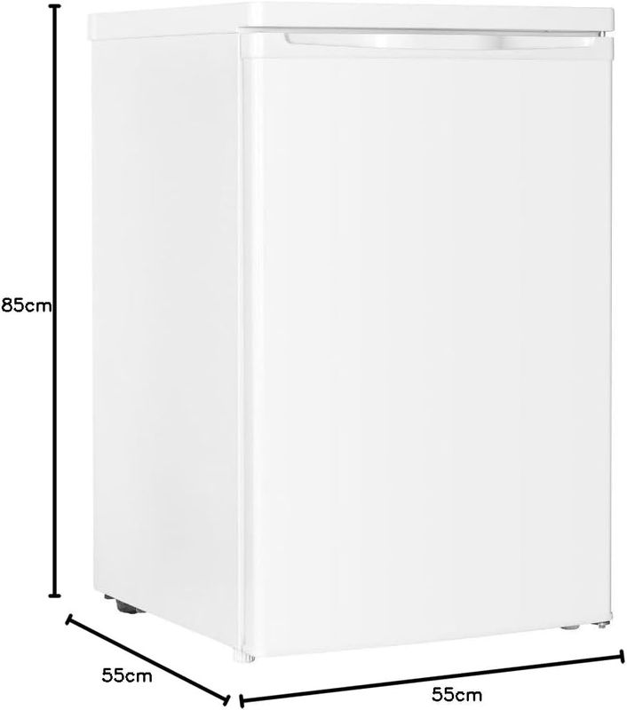 #Teknix UC55L5W Under Counter Larder Fridge White Brand New