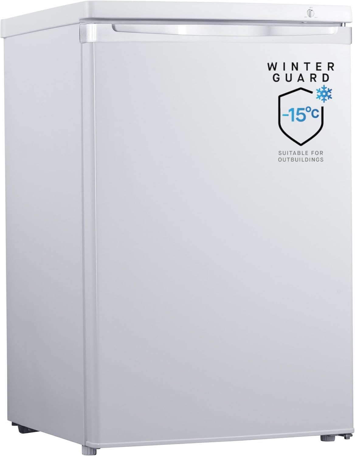 #Teknix UC55F5W Under Counter Freezer White H85cm W55cm D60cm Brand New