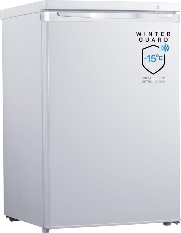 #Teknix UC55F5W Under Counter Freezer White H85cm W55cm D60cm Brand New