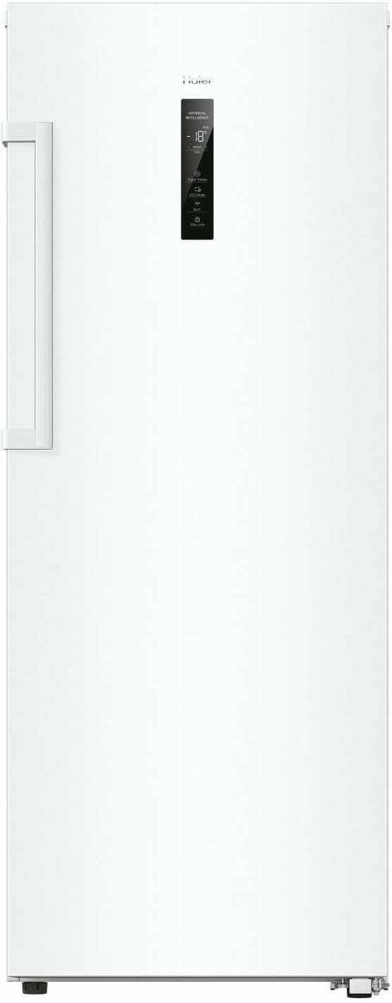 #Haier H4F226WEH1K 226L Freestanding Frost Free Upright Freezer - White H154cm W60cm D74cm Brand New