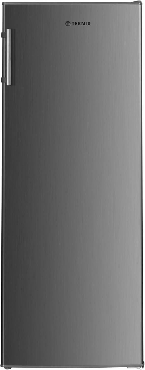 #Teknix TL1435X Freestanding Tall Freezer 242L Frost Free Inox H143cm W55cm D55cm Brand New