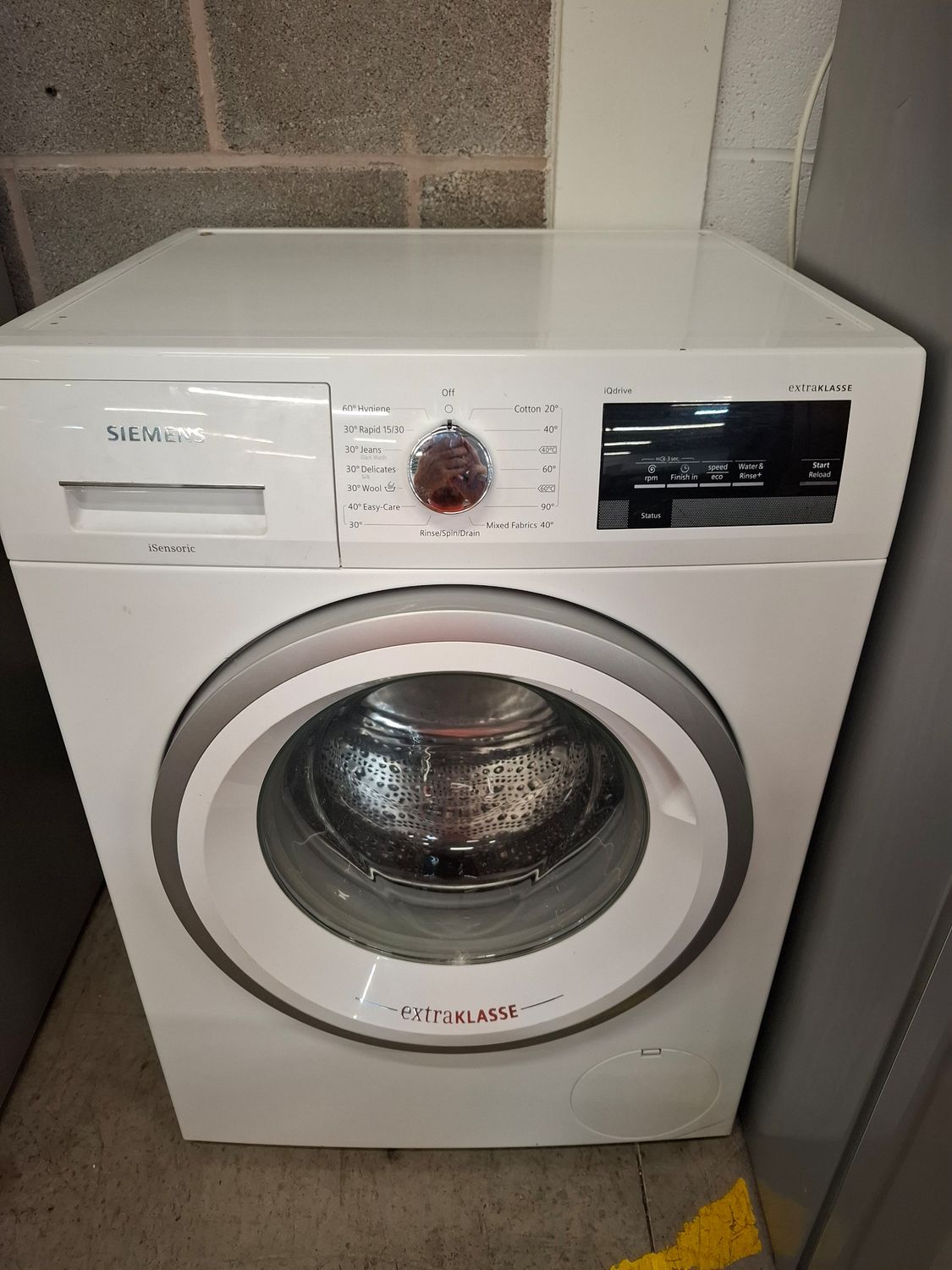 Siemens WM14T391GB 8KG 1400rpm Washing Machine White