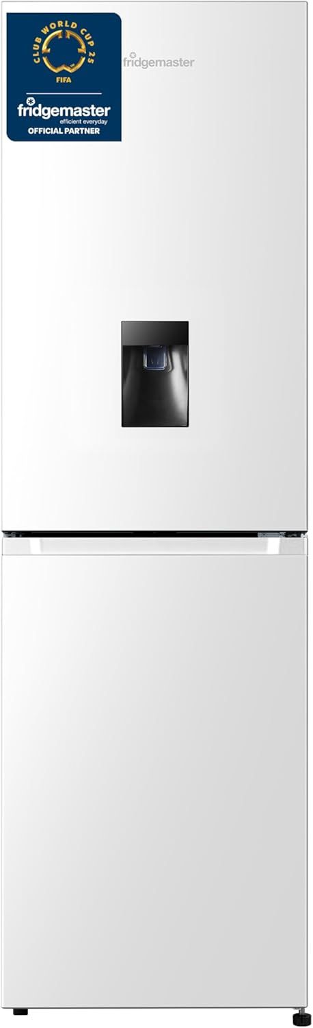 #Fridgemaster MC55240DE Fridge Freezer Brand New - Frost Free H182cm W55cm D56cm
