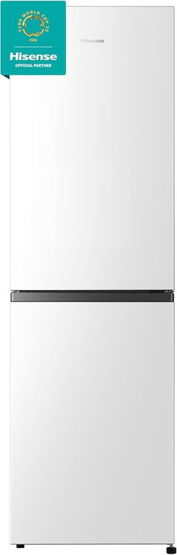 #Hisense RB327N4BWE Fridge Freezer White Brand New H182cm W55cm D56cm