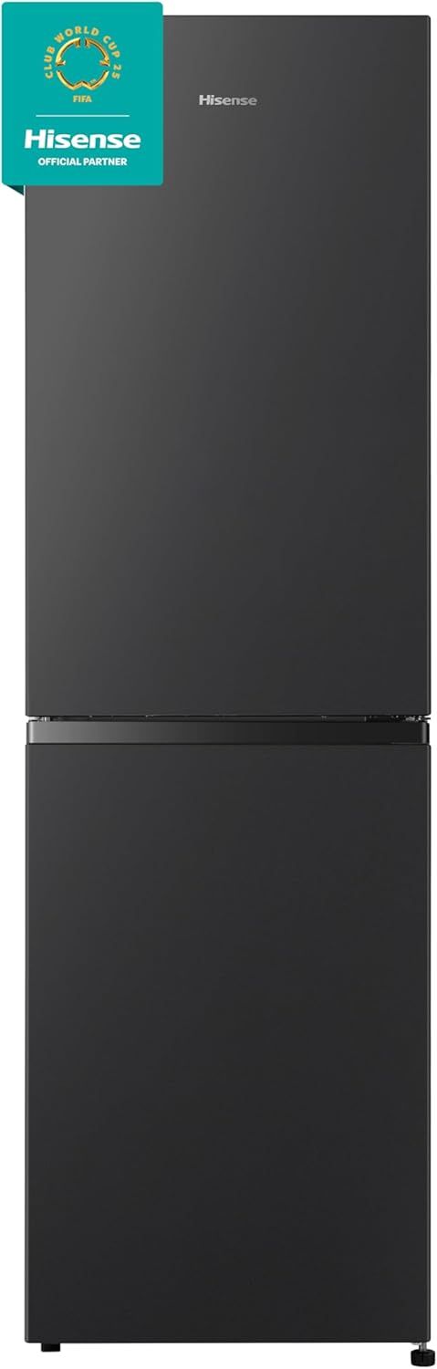 #Hisense RB327N4BBE Fridge Freezer White Brand New H182cm W55cm D56cm