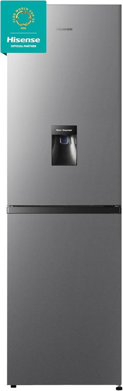 #Hisense RB327N4WCE Frost Free Fridge Freezer H183cm W55cm D54cm Silver Brand New