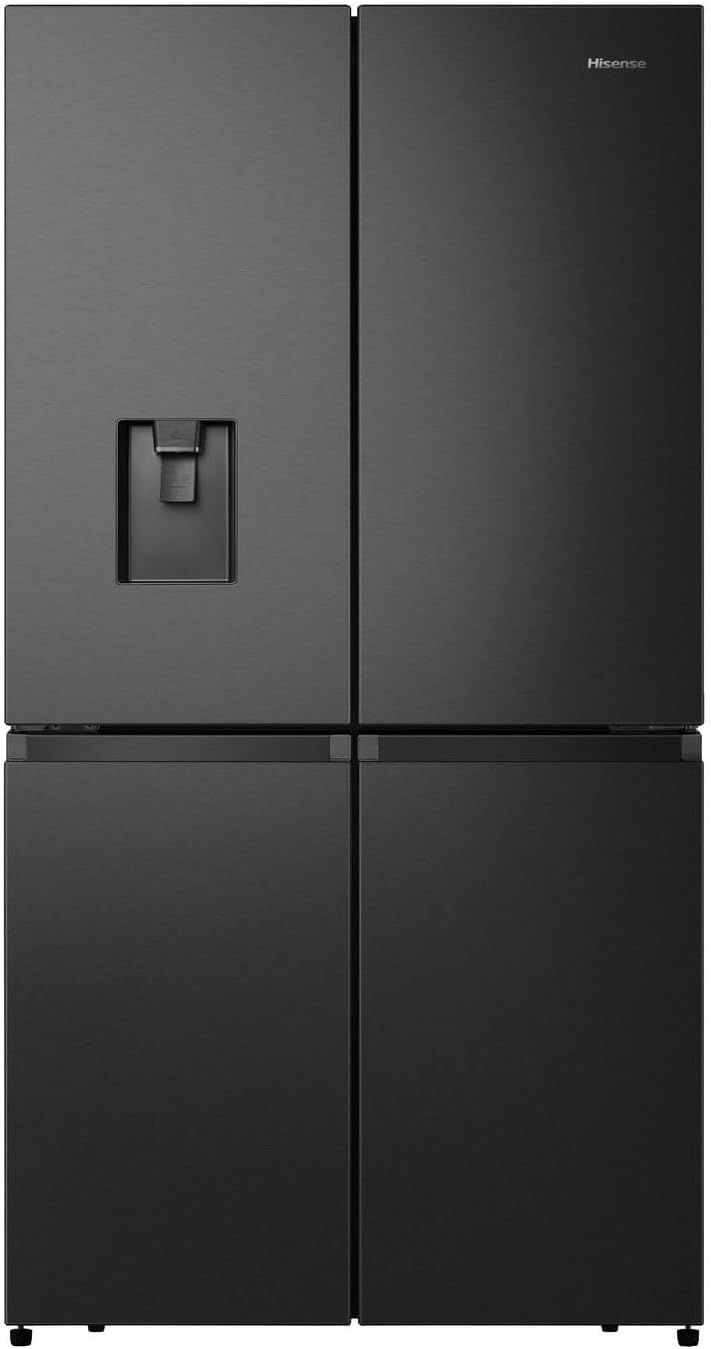 #Hisense RQ758N4SWFE American Fridge Freezer Stainless Steel -Frost Free - Brand New H178cm W91cm D72cm