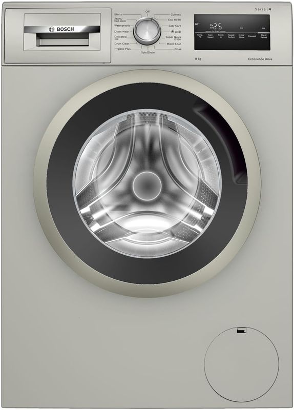 #Bosch Serie 4 WAN282X2GB 8kg 1400rpm Washing Machine Silver Brand New