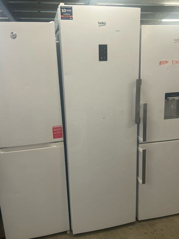 Beko FNP4686W Tall Fridge White H185cm W60cm D55cm