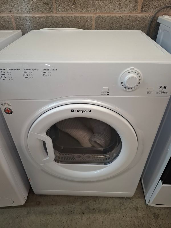 Hotpoint TVFM70 7kg Vented Dryer White