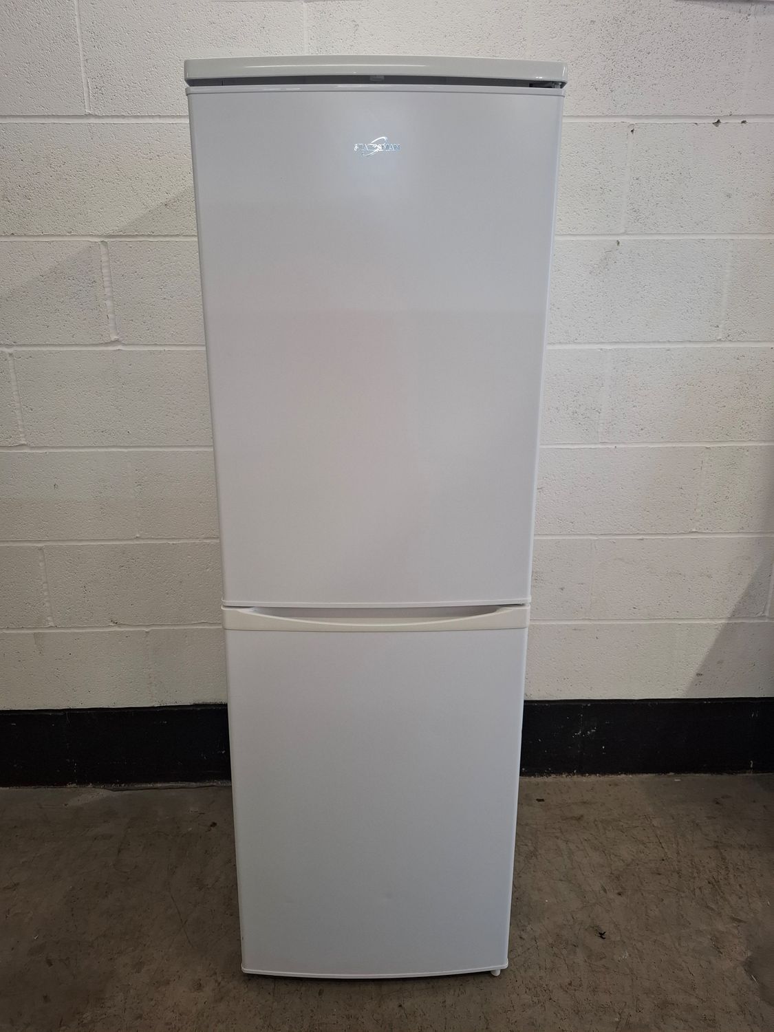 Statesman Fridge Freezer White H153cm W50cm D55cm