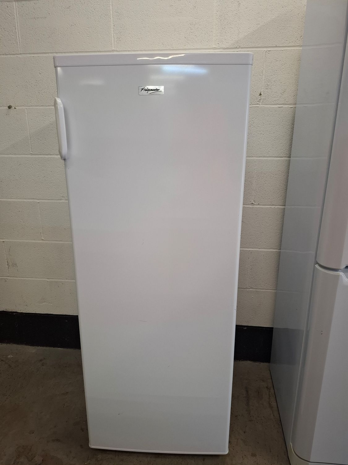 Frudgemaster Frost Free Tall Freezer White H145 W56 D55