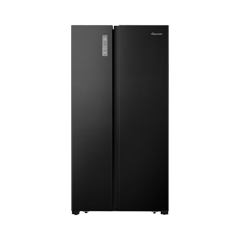 #Fridgemaster MS91520EB American Side-By-Side Black