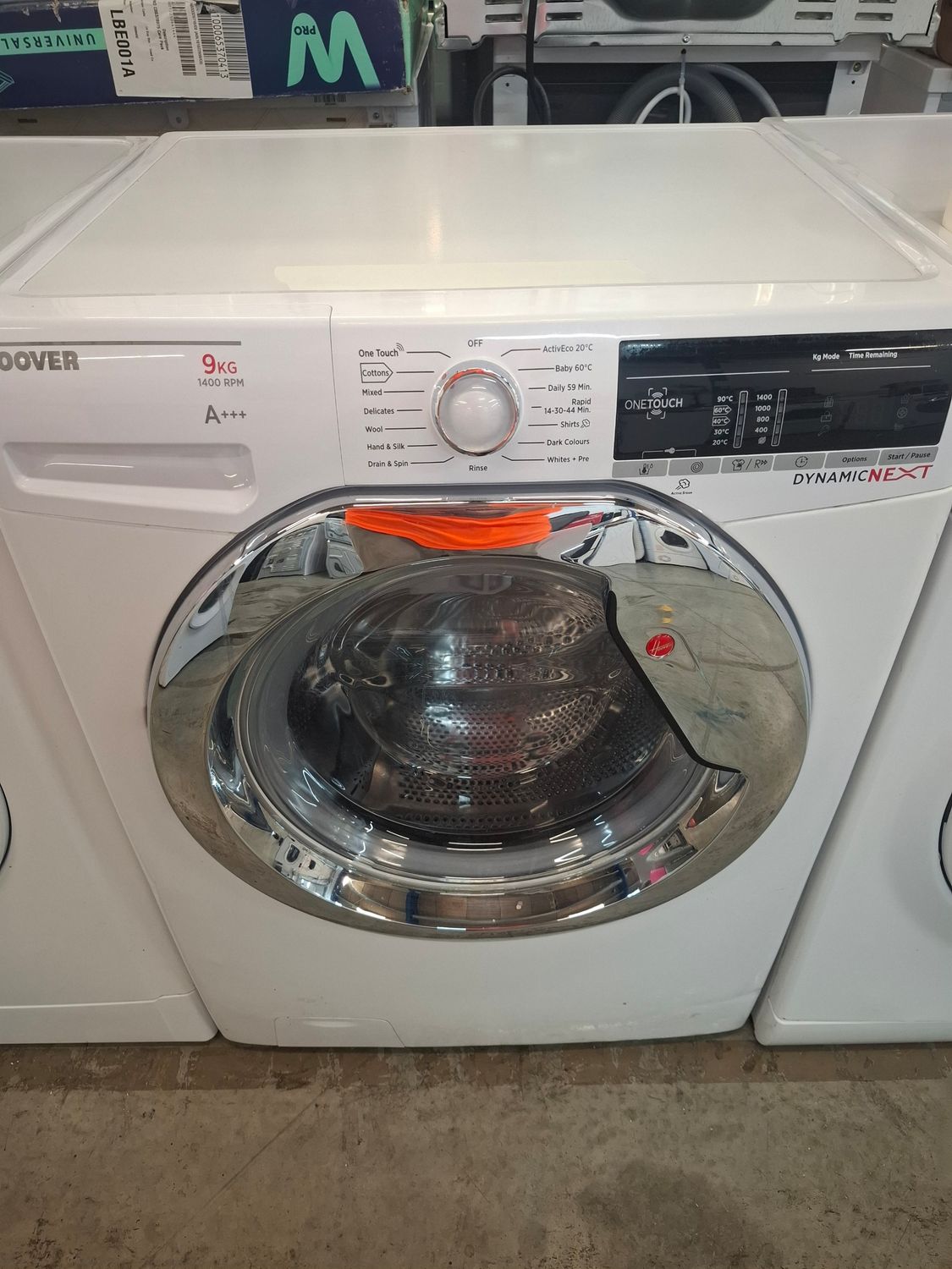 Hoover DXOA49C3/1-80 9kg 1400rpm Washing Machine White