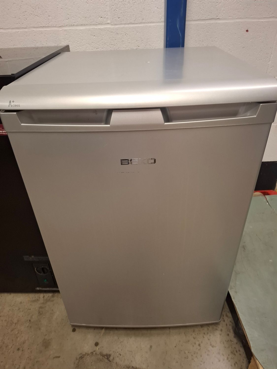 Beko 55cm Under counter Freezer Silver
