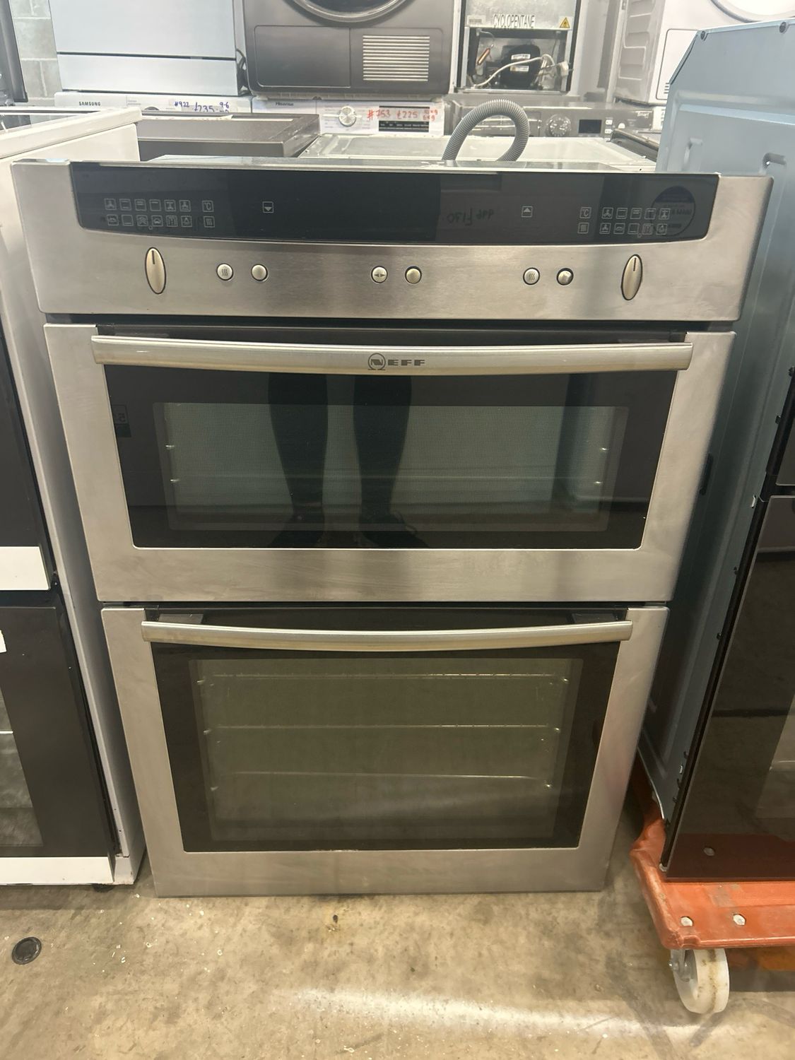 Neff U15M42N0GB 90cm Built In Double Oven