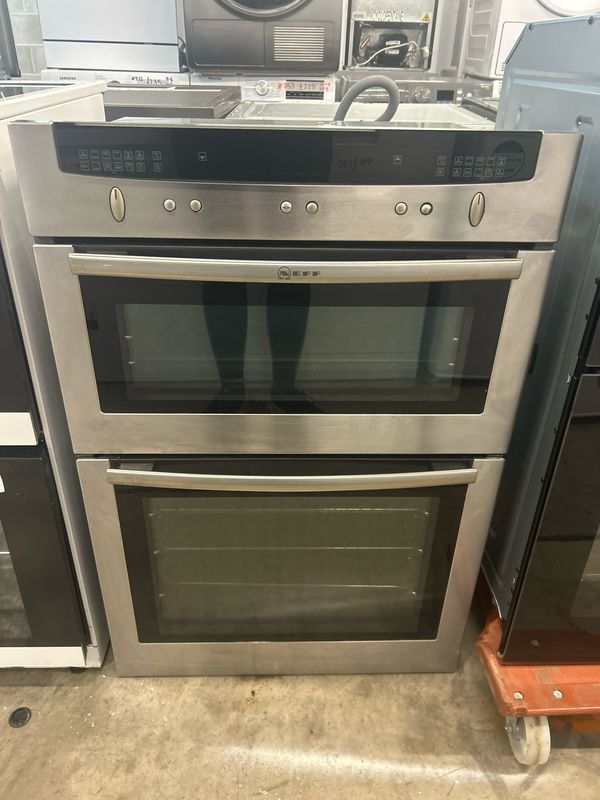 Neff U15M42N0GB 90cm Built In Double Oven