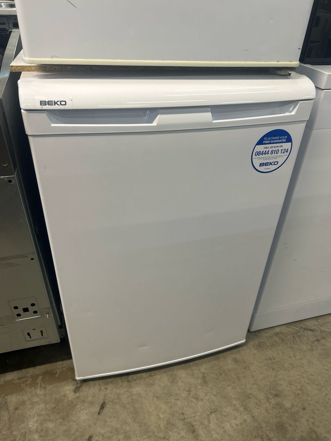 Beko 55cm Under counter Freezer White