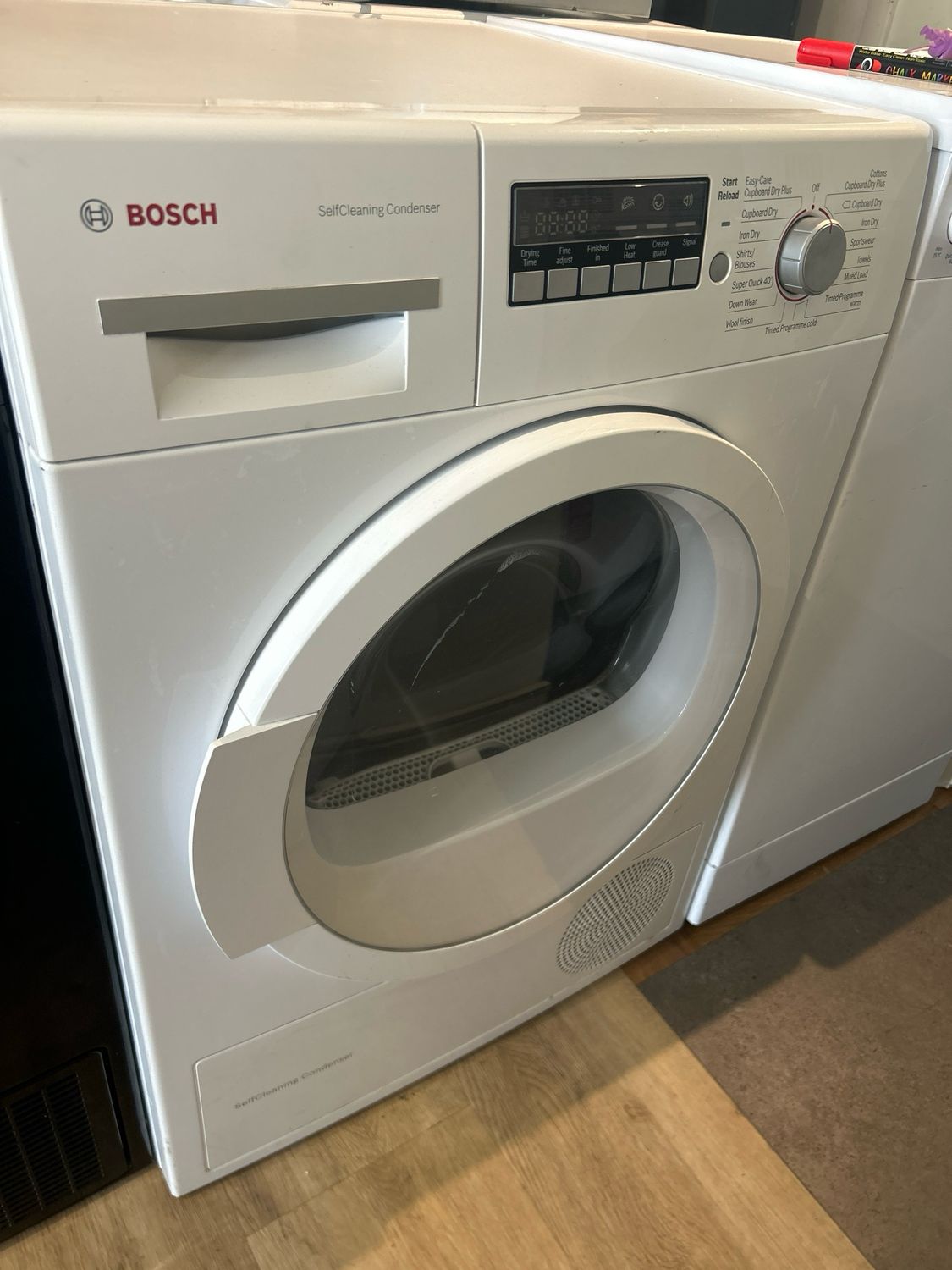 Bosch Serie 4 8KG Condenser Dryer White