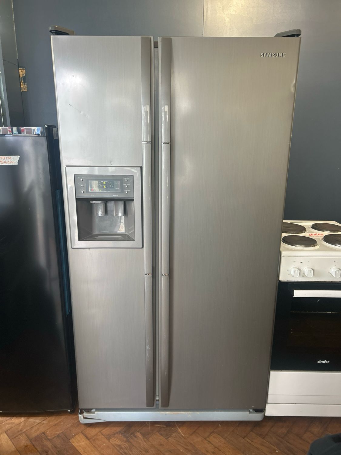 Samsung American Fridge Freezer W92cm H174cm D72cm