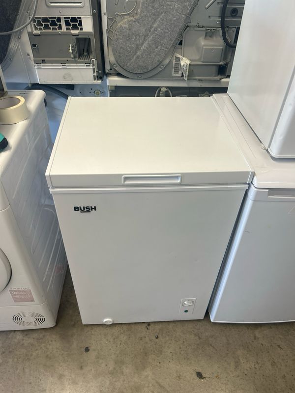 Bush BCF99L Chest Freezer - White 99L W55cm H85cm D52cm