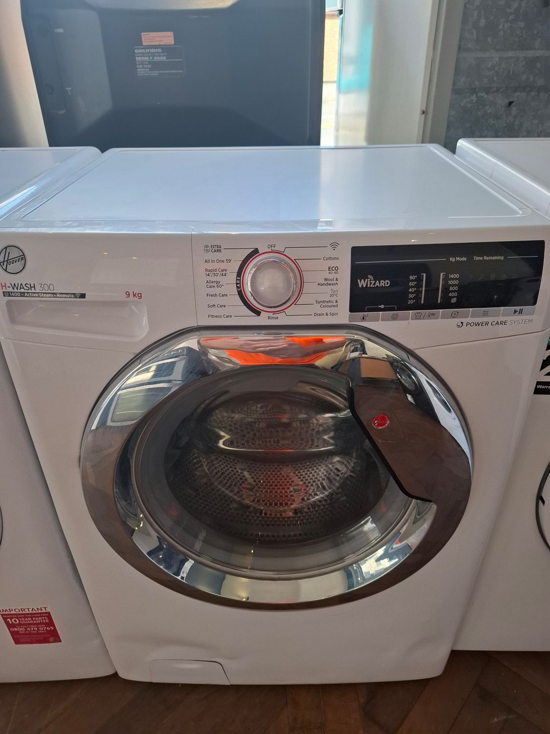 Hoover H3WS495TACE 9kg 1400rpm Washing Machine White