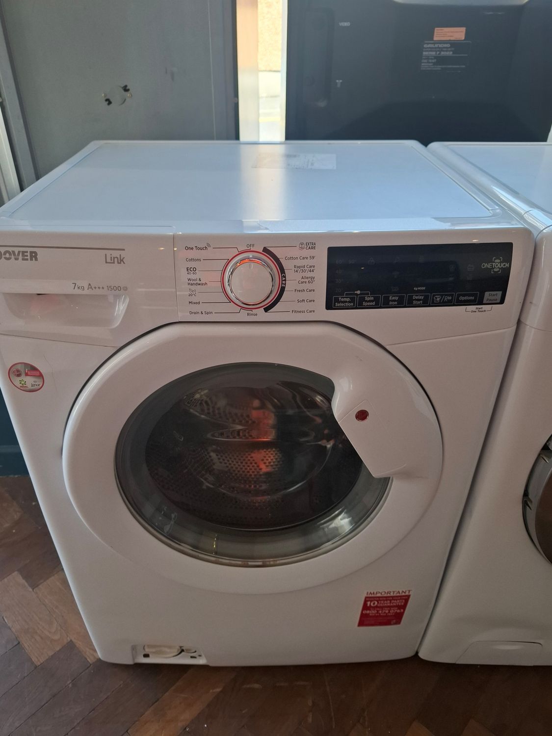 Hoover H3W69TMF 7kg 1500rpm Washing Machine White