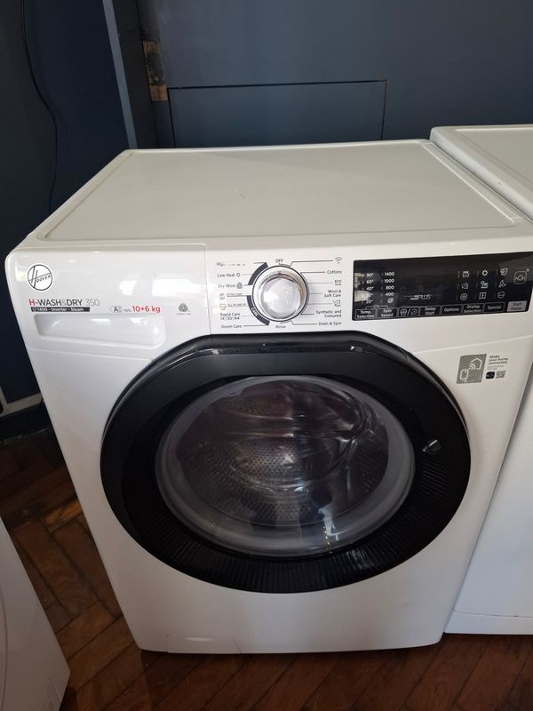 Hoover H-WASH&amp;DRY 10kg+6kg 1400rpm Washer Dryer White