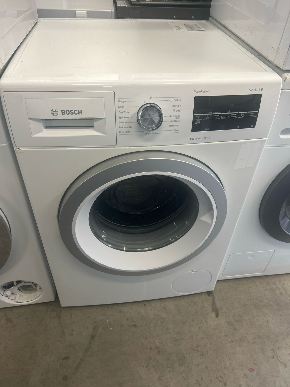 Bosch Serie 6 WAT24463GB 8kg 1400rpm Washing Machine White