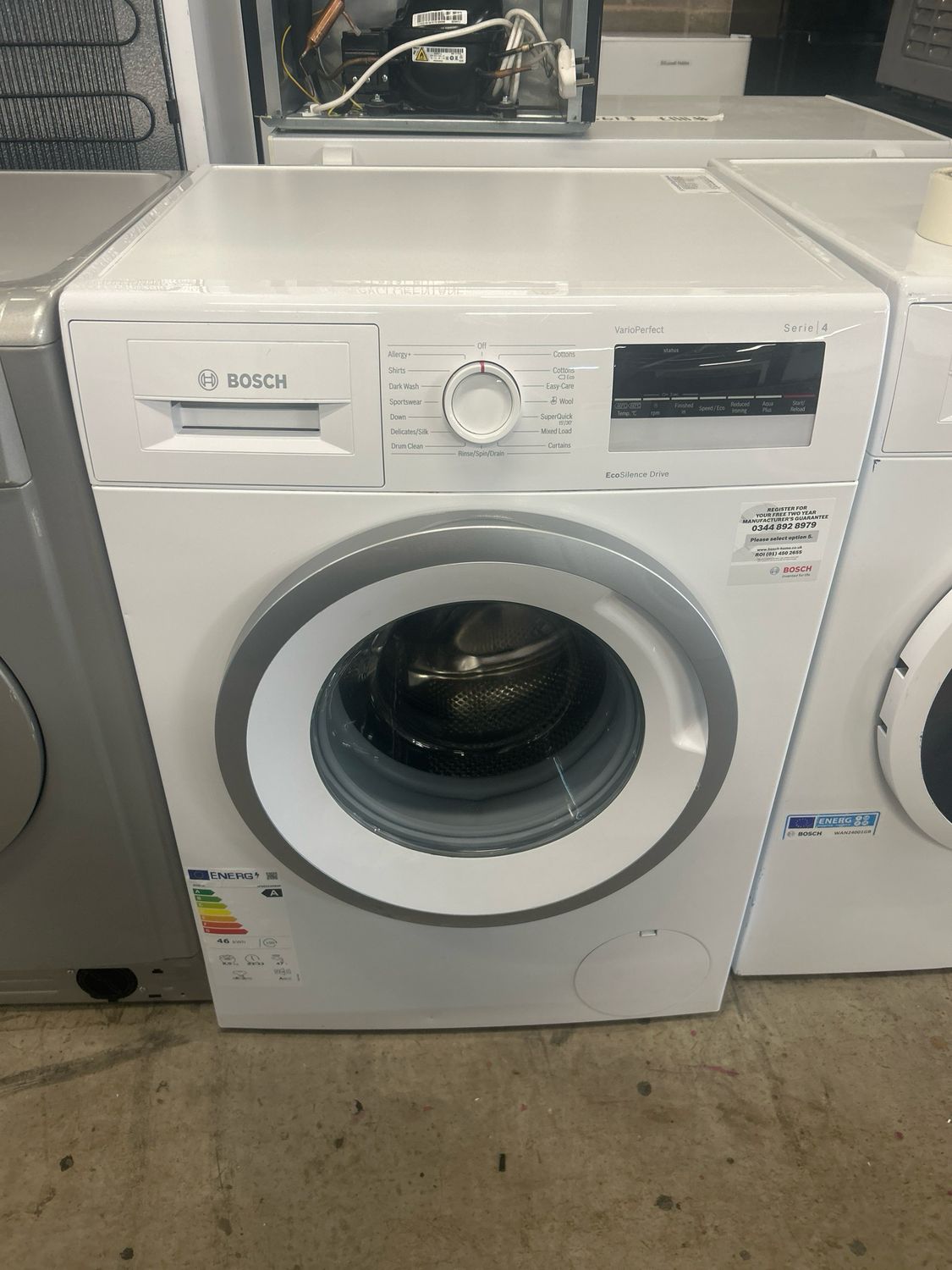 Bosch Serie 4 WAN28280GB 8kg 1400rpm Washing Machine White