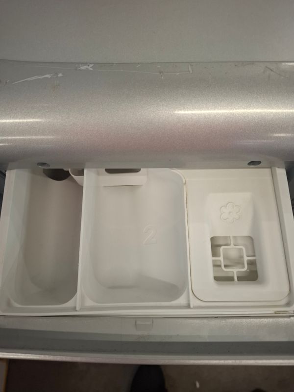 Indesit IWDD7143S 7KG+5KG 1400rpm Washer Dryer Silver