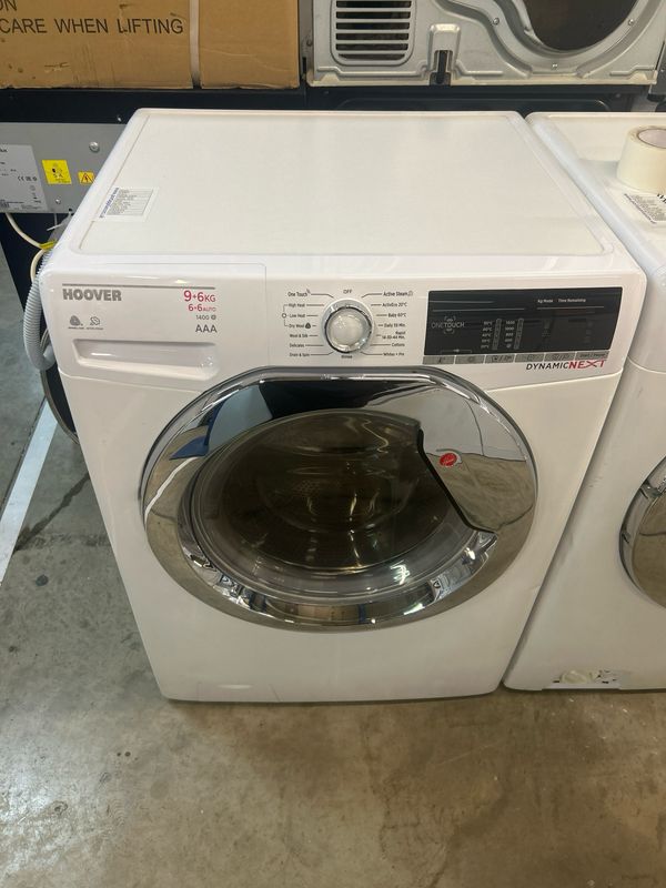 Hoover 9kg/6kg 1400rpm Washer Dryer White