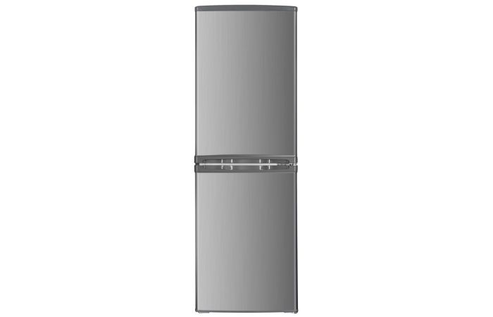 #Teknix STF1448S 142L Inox Freestanding 50/50 Fridge Freezer Brand New