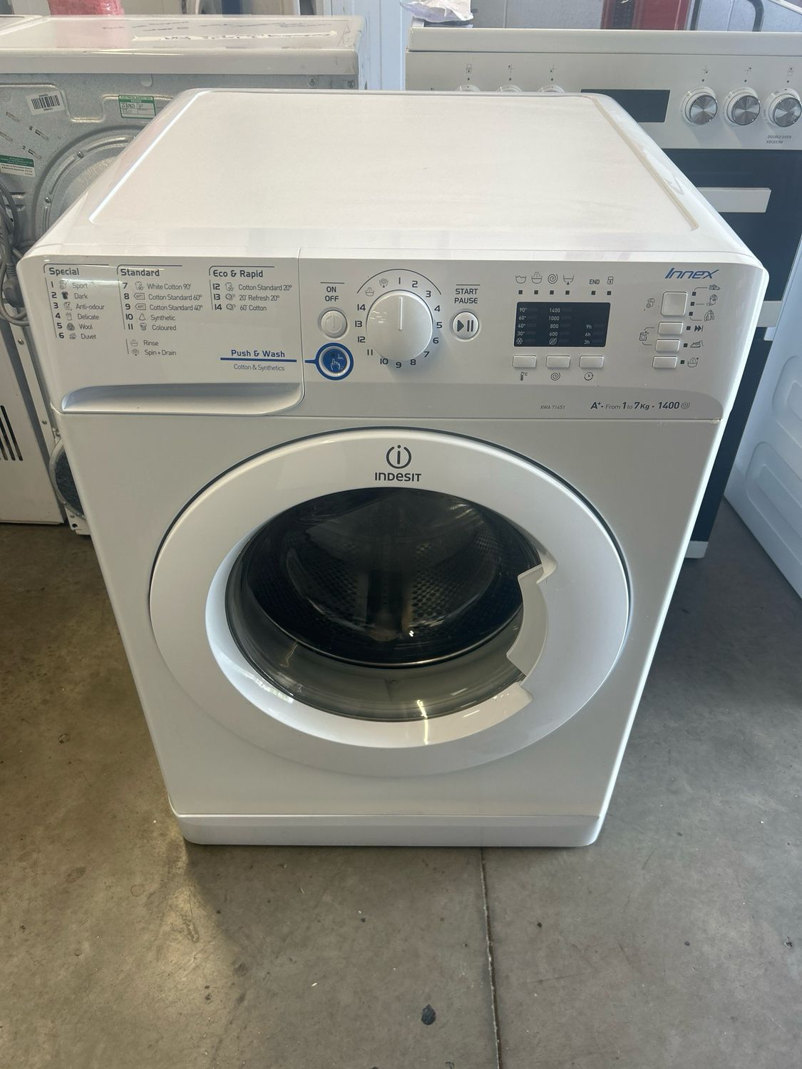 Indesit XWA71451 7kg 1400rpm Washing Machine