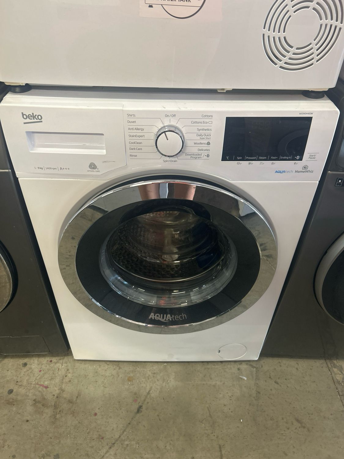 Beko WX94044E0W 9KG 1400rpm Washing Machine White