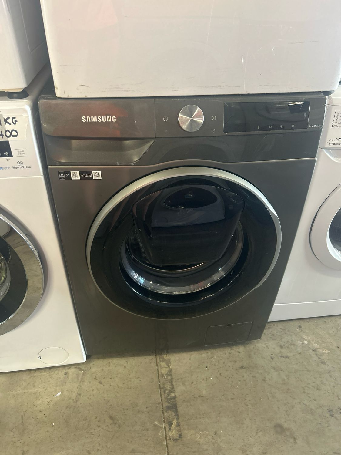Samsung WW90T684DLN/S1 9kg 1400rpm Grey - Addwash &amp; Auto Dose