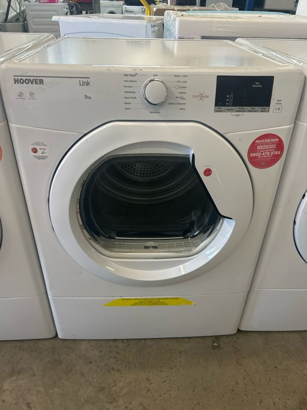 Hoover HLV9DG-80 9KG Vented Dryer White