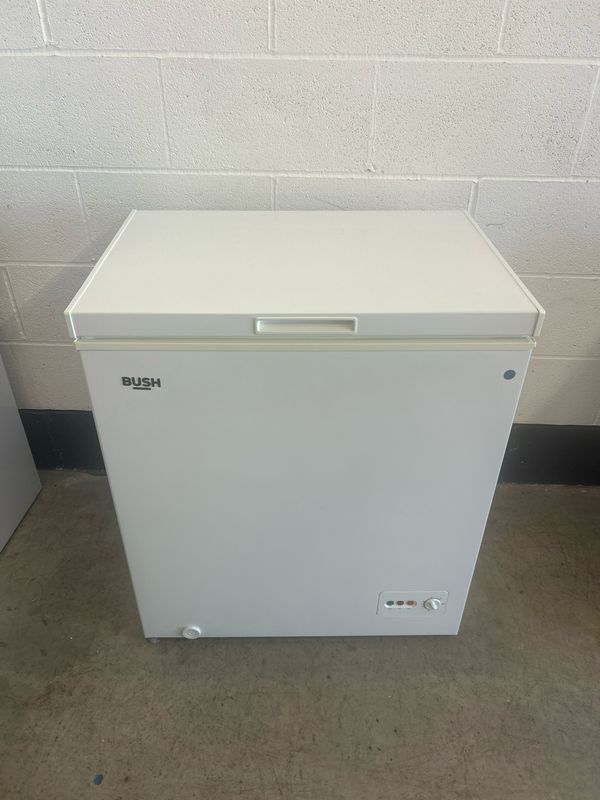 Bush BCF142L Chest Freezer - White 142L W73cm H85cm