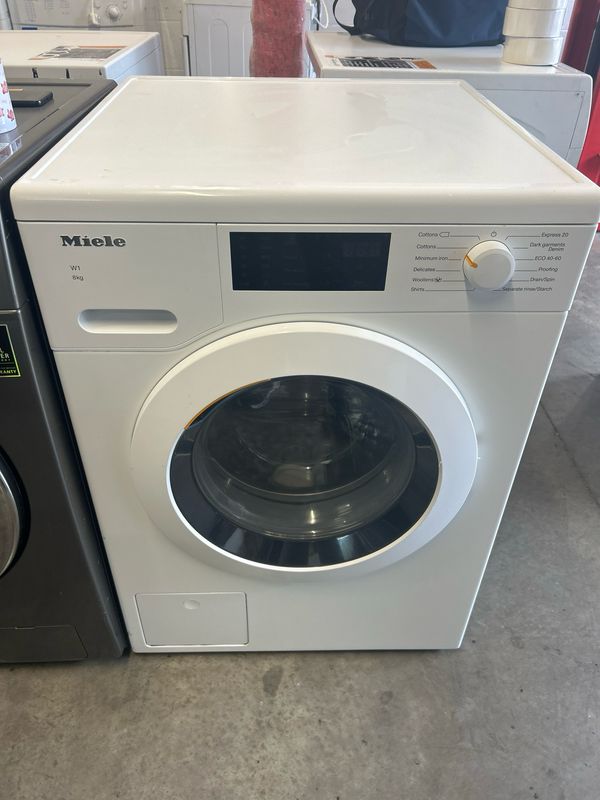 Miele W1 8KG 1400rpm Washing Machine White