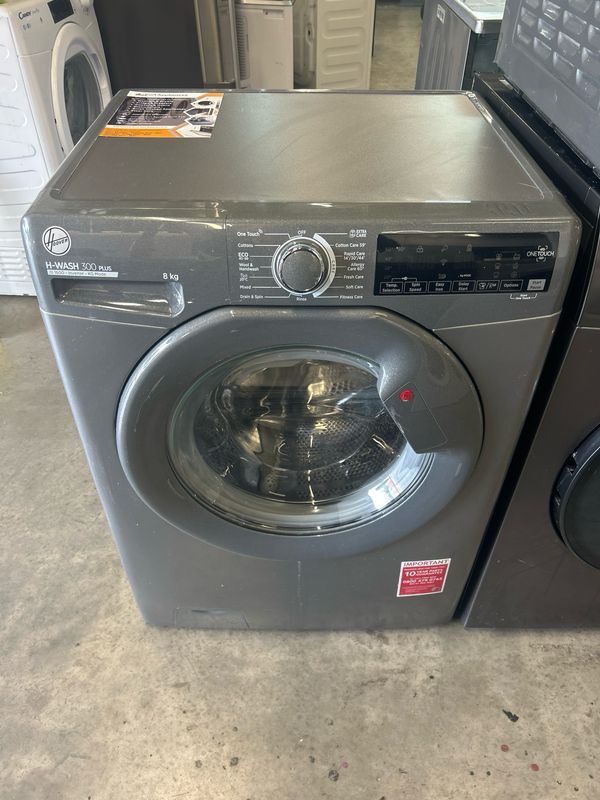 Hoover 8KG 1400rpm Washing Machine Grey