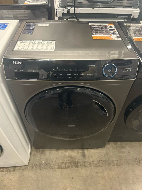 Haier HW80 8KG 1400rpm Washing Machine Grey