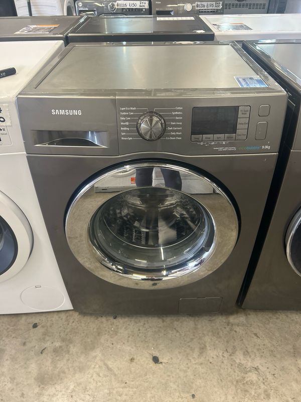 Samsung WF80F5E2W4X 8kg 1400rpm Washing Machine Graphite Grey