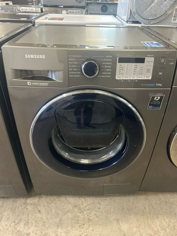 Samsung WW90K5413UX 9kg 1400rpm Grey - Addwash