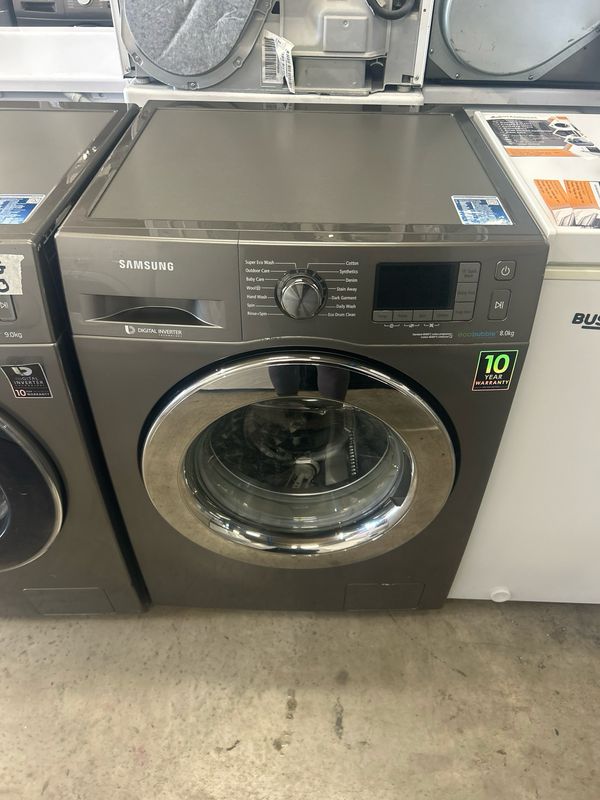 Samsung WF80F5E5U4X 8kg 1400rpm Washing Machine Graphite Grey