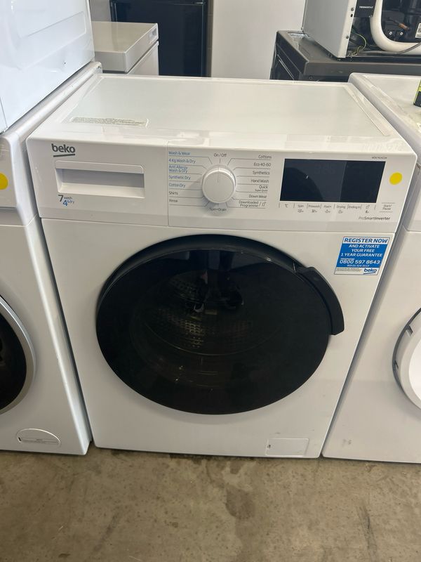Beko WDK742321W 7kg/4kg 1400rpm Washer/Dryer White