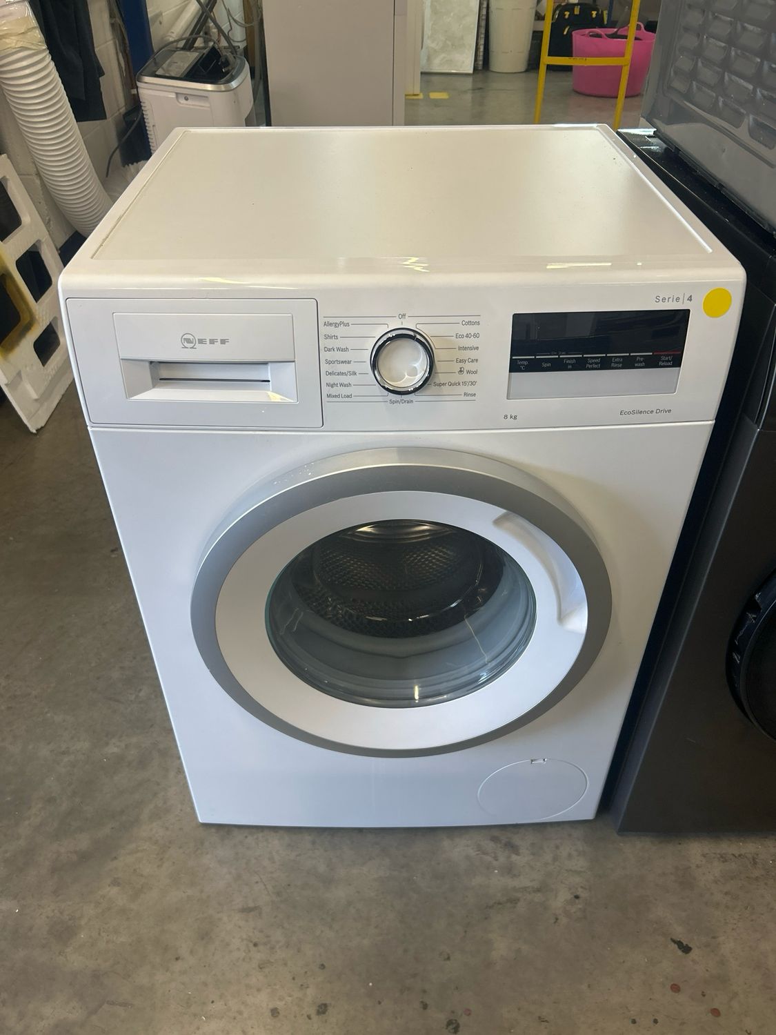 Bosch Serie 4 WAN28281GB 8kg 1400rpm Washing Machine White