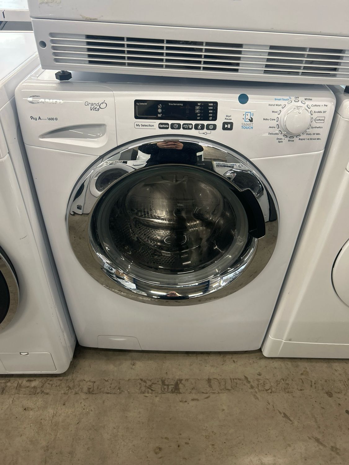 Candy GVS169DC3 9kg 1600 Spin Washing Machine White