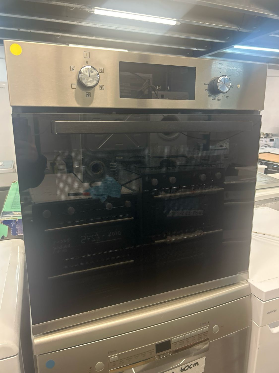 Lamona LAM3410 Built-In Electric Single Oven Stainless Steel