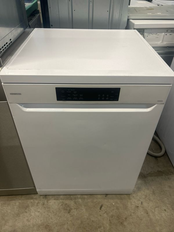 Kenwood KDW60W23 Freestanding Dishwasher Full Size 60cm White