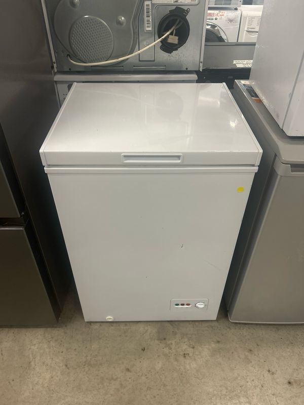 Currys Essentials C99CF13 Chest Freezer - White 99L W67cm H85cm